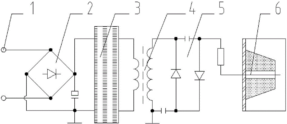 An airport defogging device