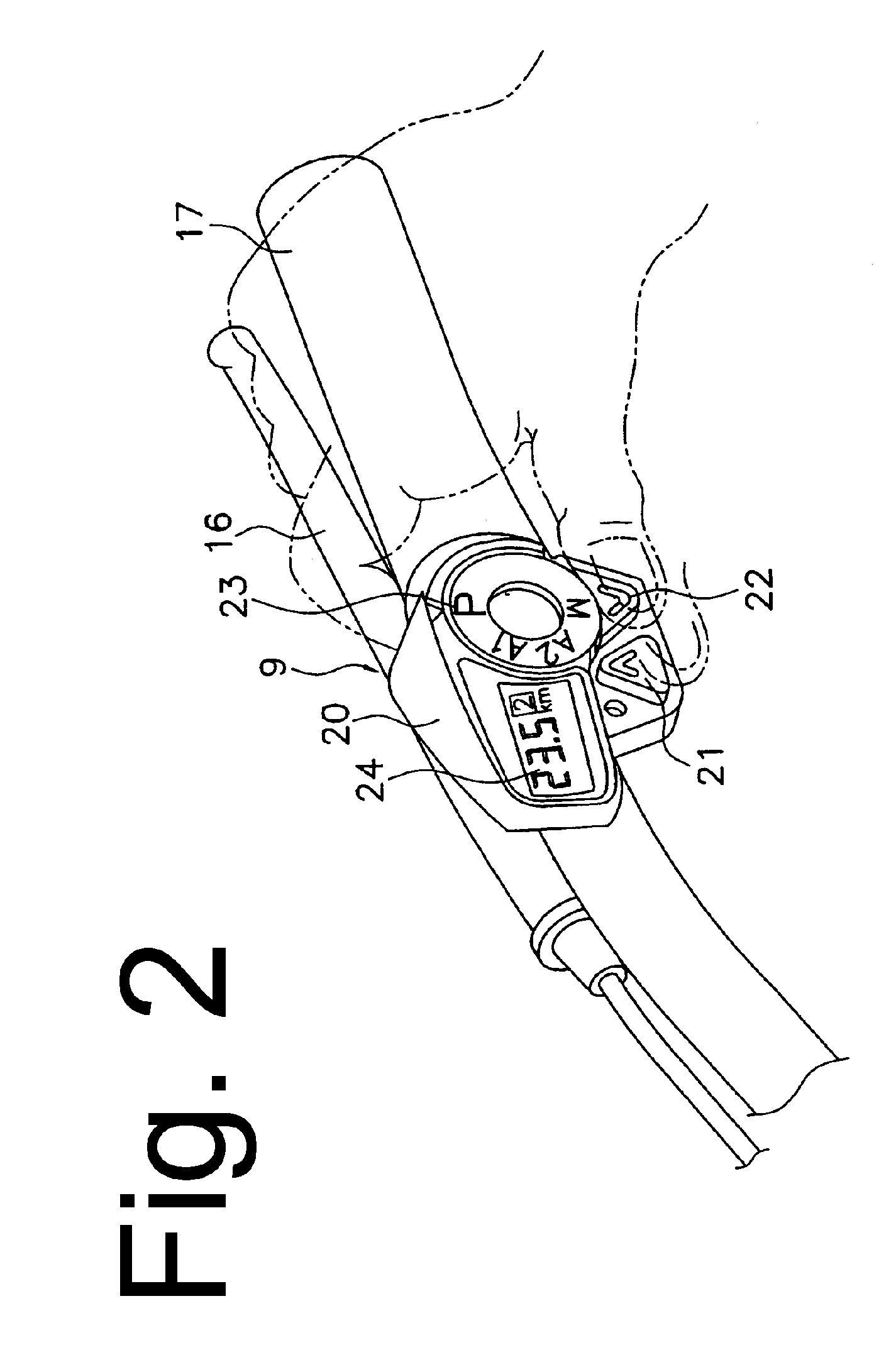 Bicycle shift control apparatus that cancels a tentative shift