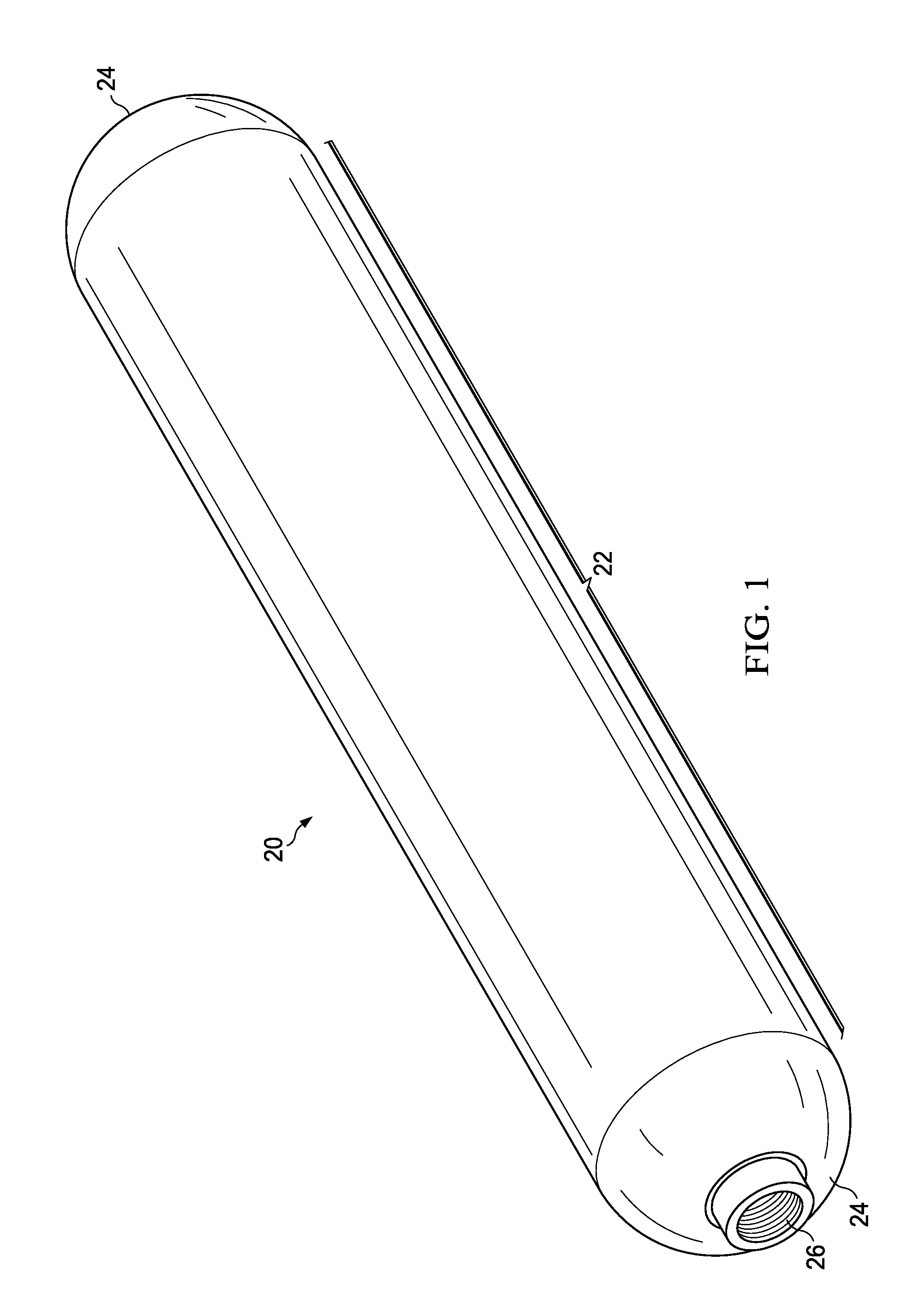 Dis-Bond Membrane for a Lined Pressure Vessel