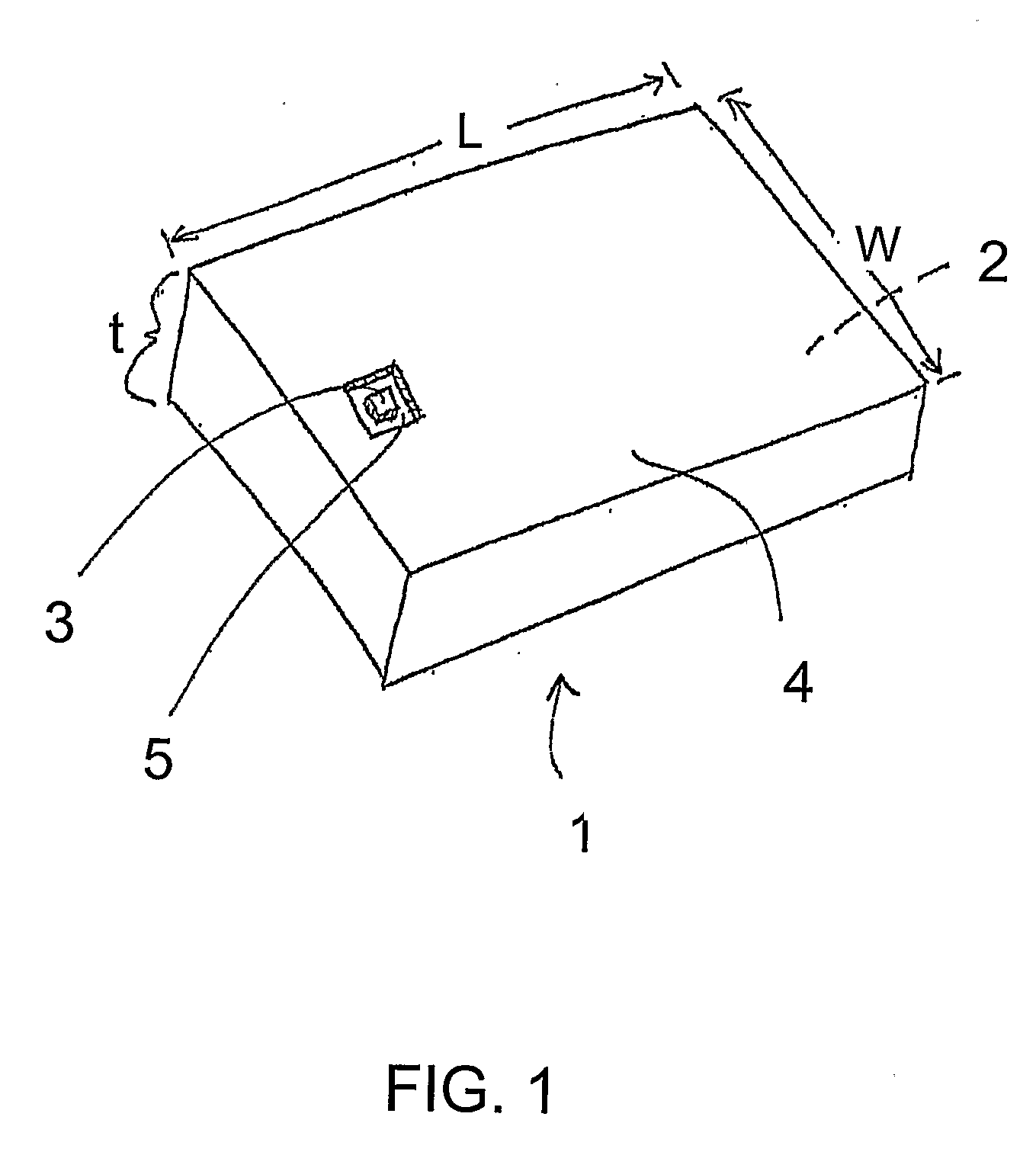 Discrete Voltage Tunable Resonator Made of Dielectric Material