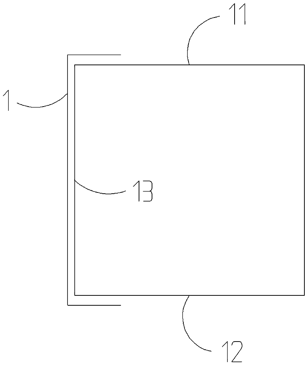 Adhesive pasting mechanism, adhesive pasting device and adhesive wrapping equipment