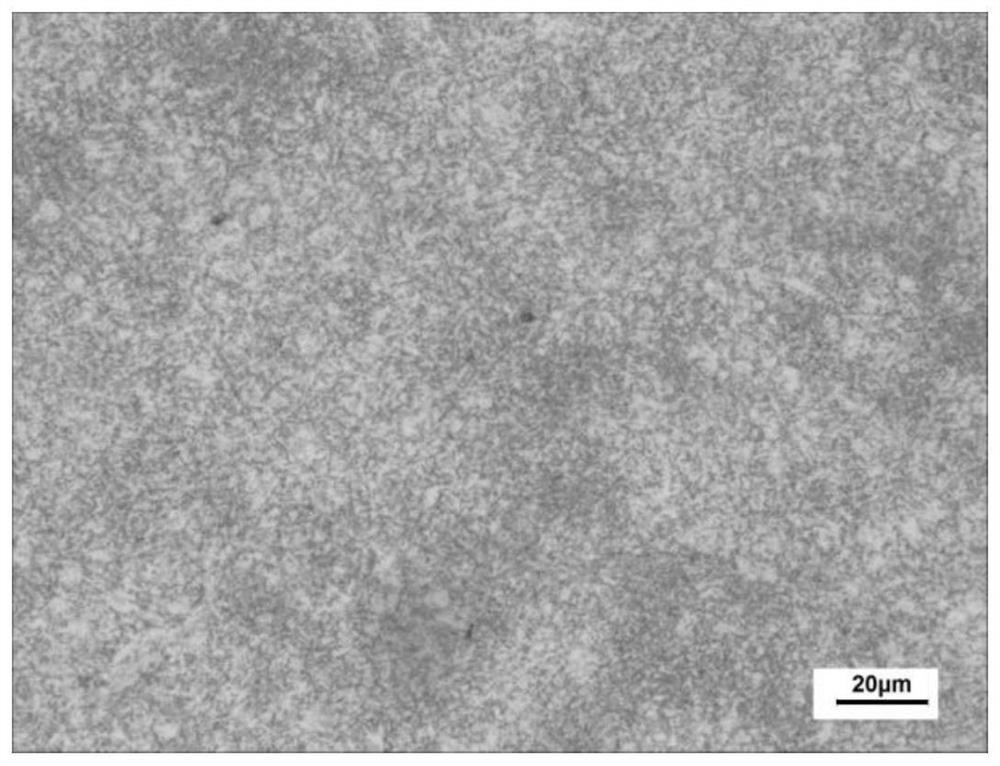 A kind of overall quenching and tempering heat treatment method for h13 round steel