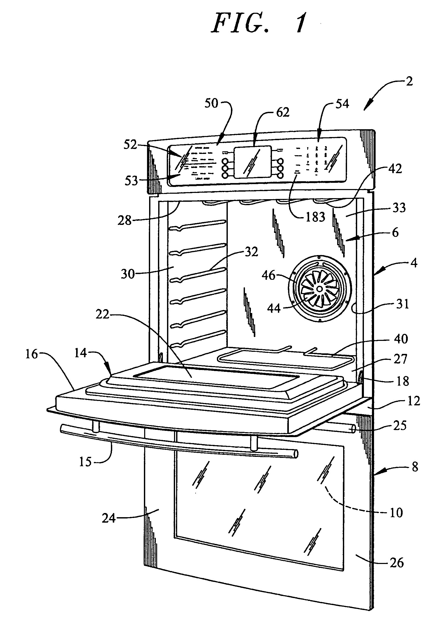 Programmable cooking appliance