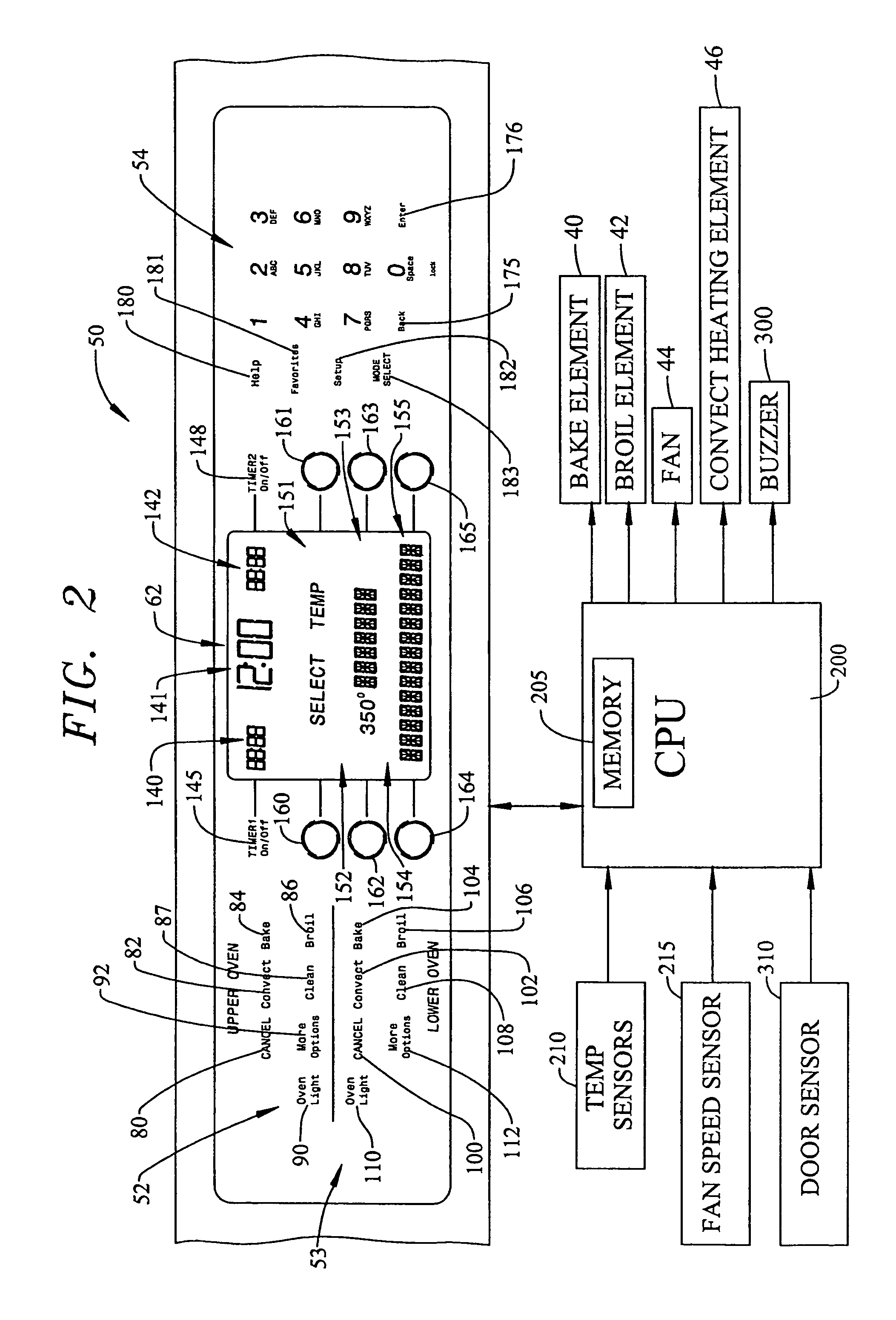 Programmable cooking appliance