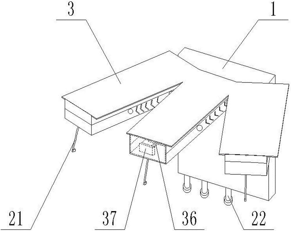 Multiport storage battery vertical charge apparatus