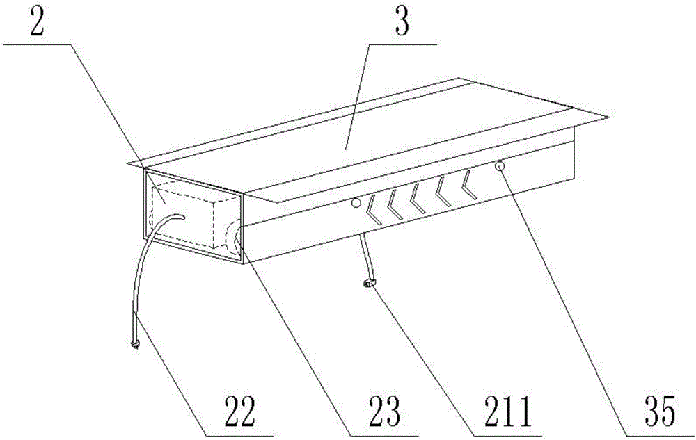 Multiport storage battery vertical charge apparatus