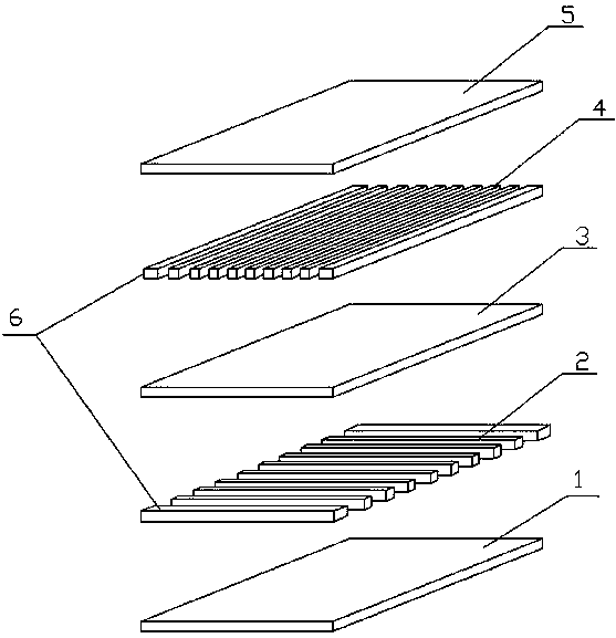 Block hole-type pressureless sintering silicon carbide heat-exchange module and process thereof