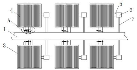 Edible fungus cultivation room irrigation equipment with temperature control function