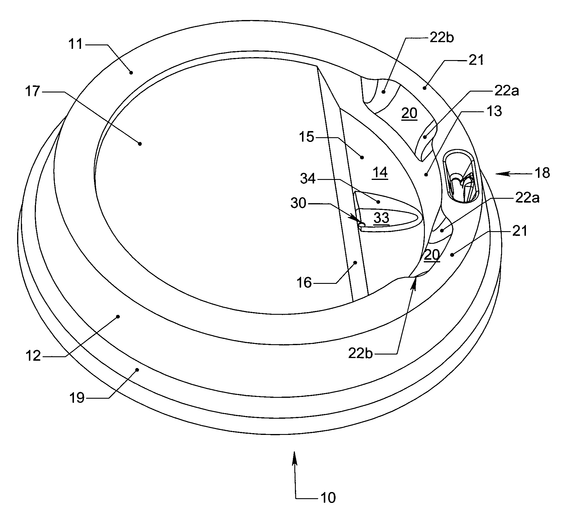 Disposable drinking cup lid