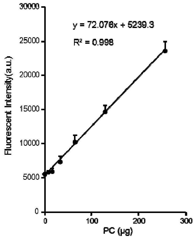 Method for evaluating oxidation effect of pulmonary surfactant