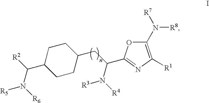 Substituted Oxazole Compounds with Analgesic Activity