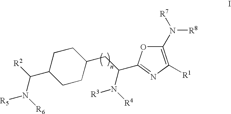 Substituted Oxazole Compounds with Analgesic Activity