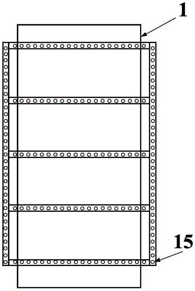 Anode aluminum foil forming device