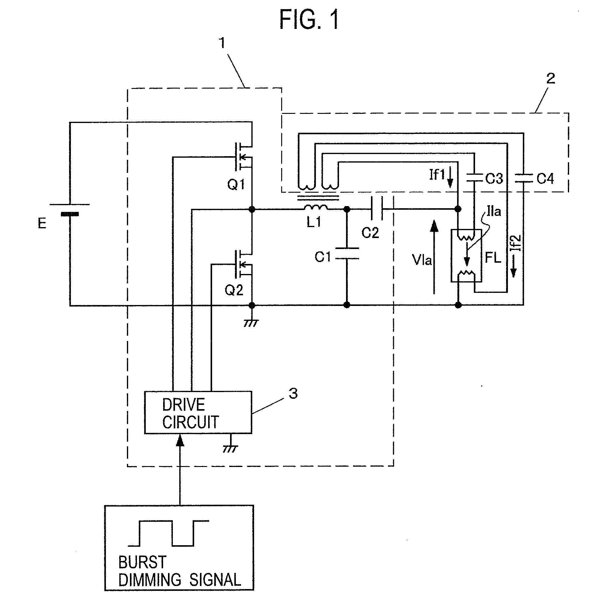 Discharge lamp lighting device, illumination device, and liquid crystal display device