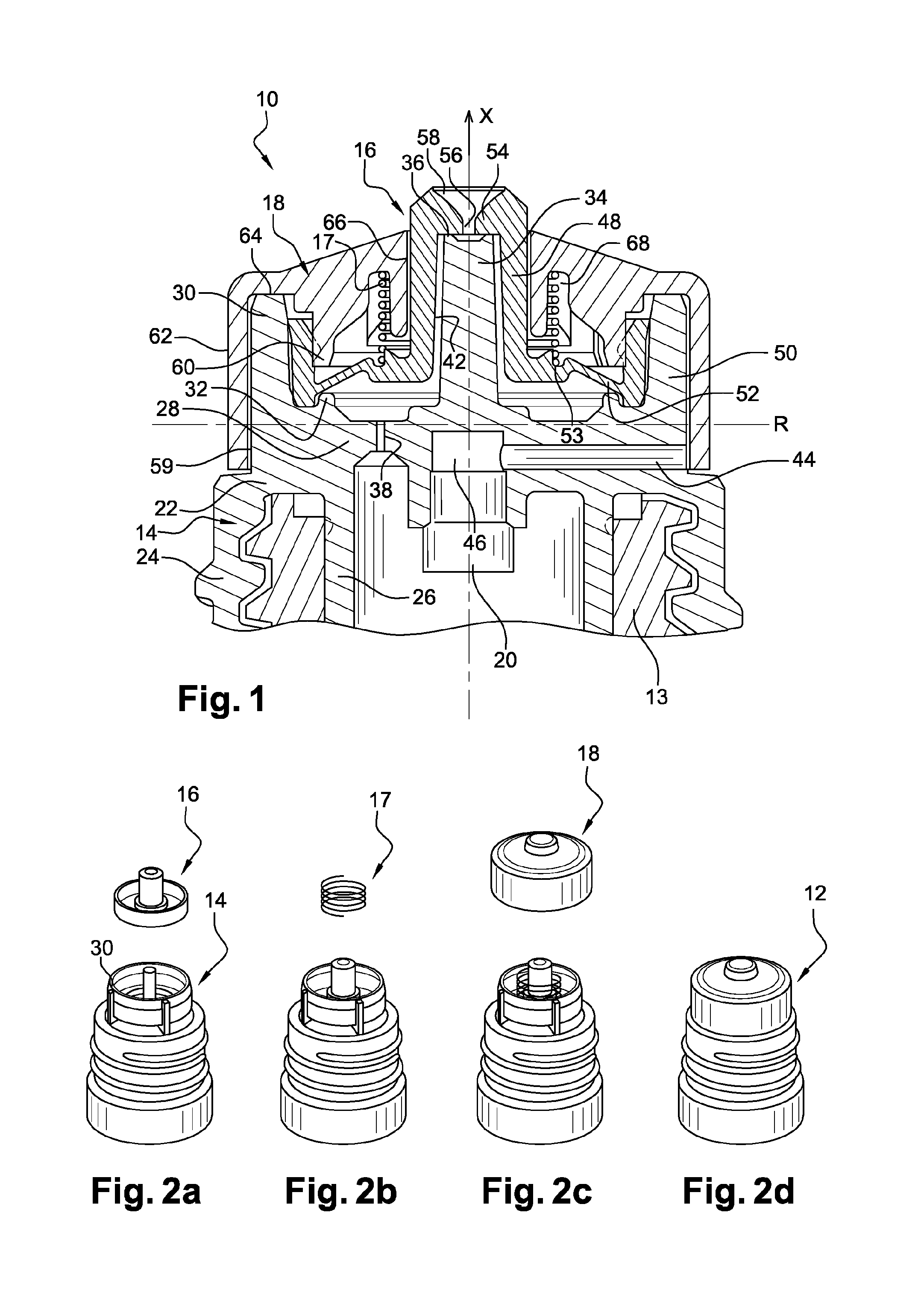 Liquid dispensing device