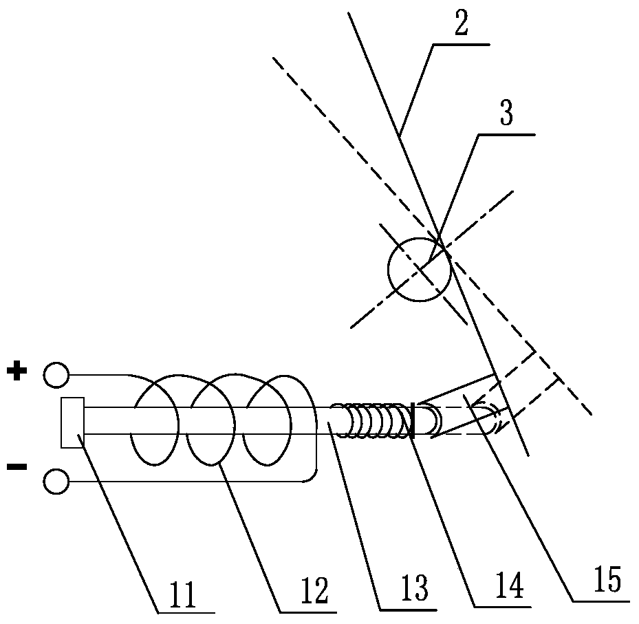 High and low light integrated headlamp based on laser light source and lighting method thereof