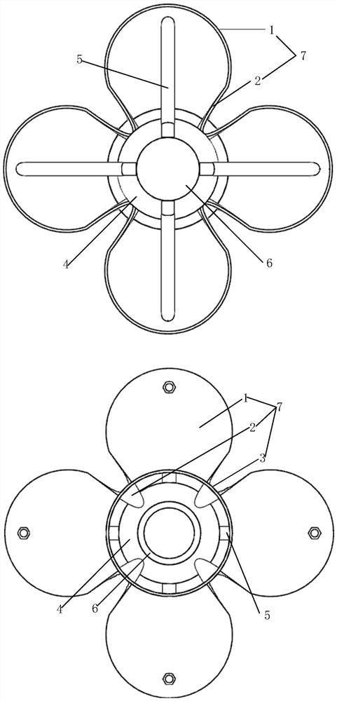 A variable cross-section lobe ejector mixer suitable for pulse detonation engines