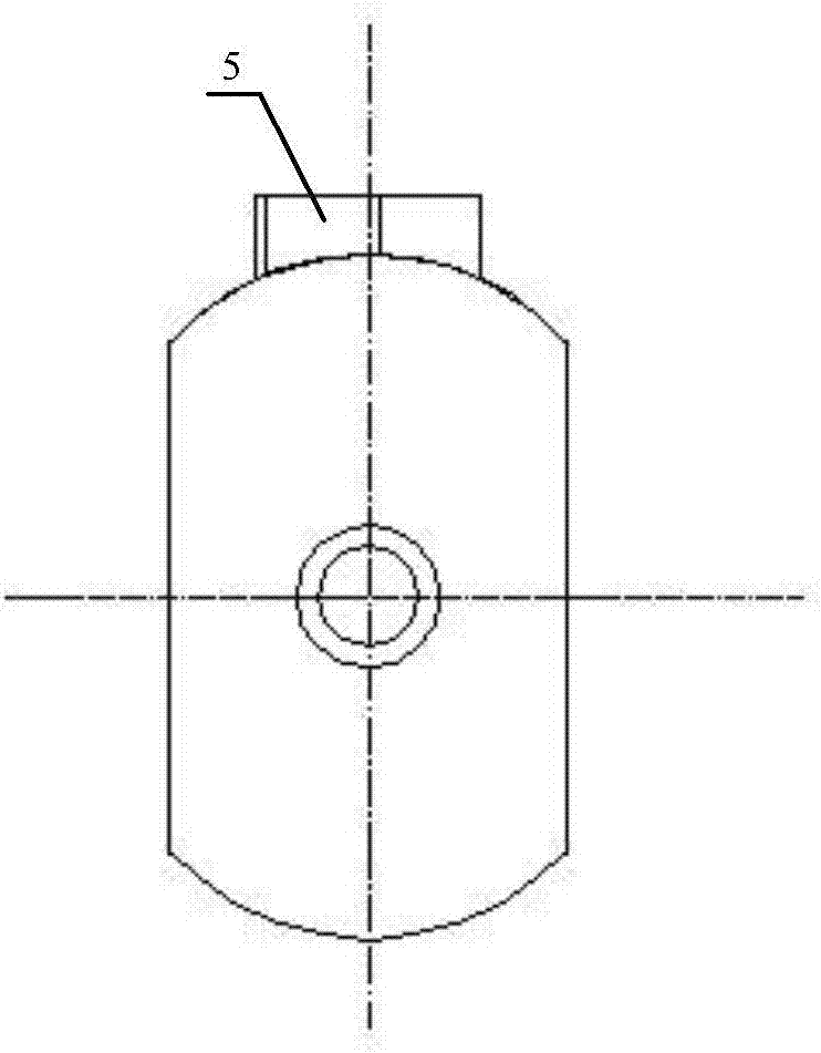 Wire frame pole and integrally assembled wire frame pole axial force testing method