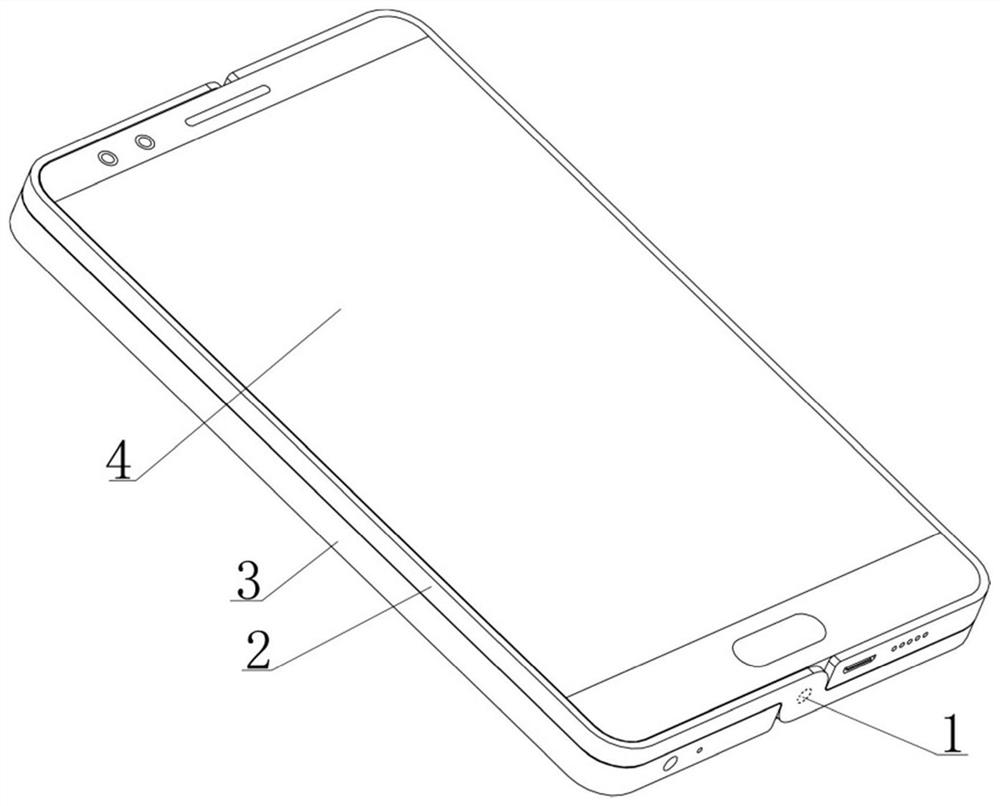 Anti-falling smart phone based on gravity sensing