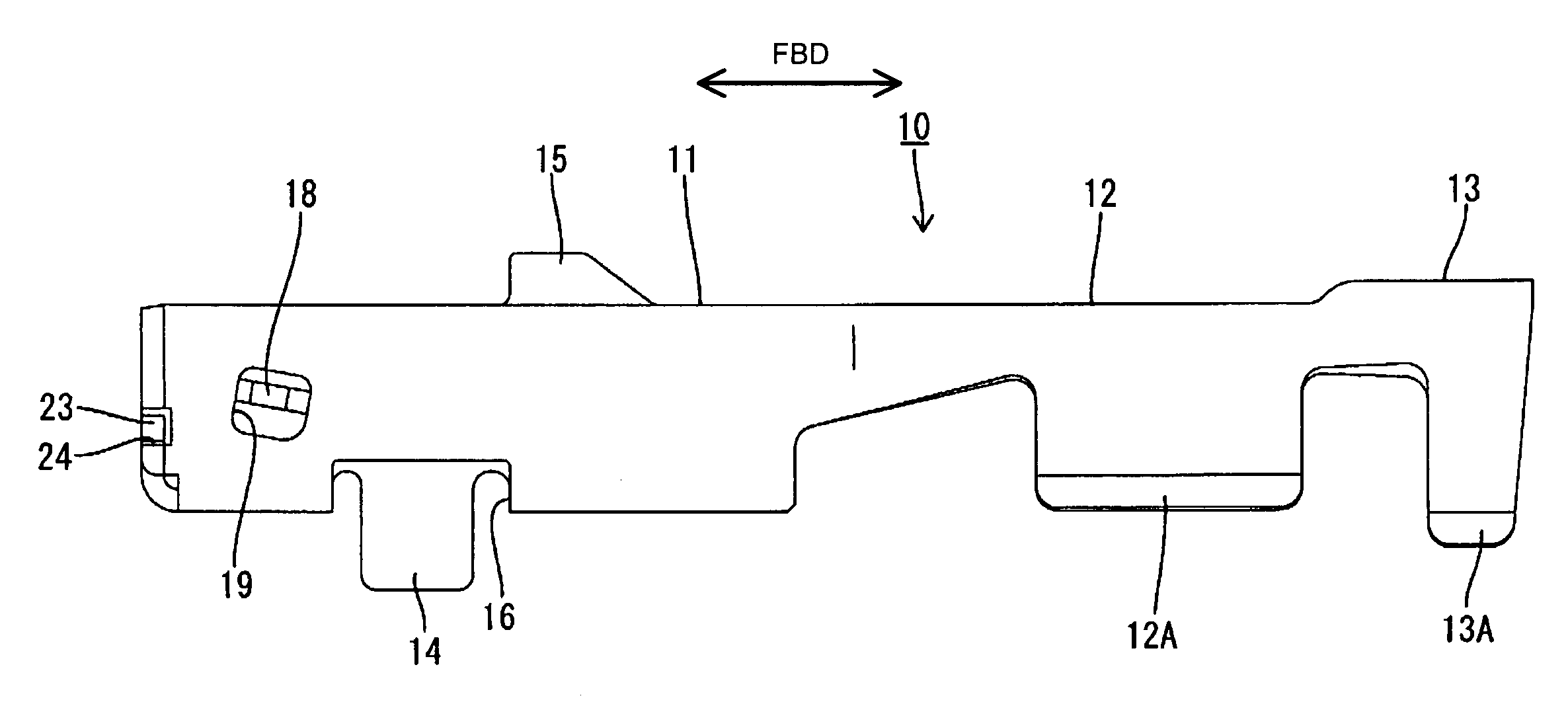 Female terminal fitting