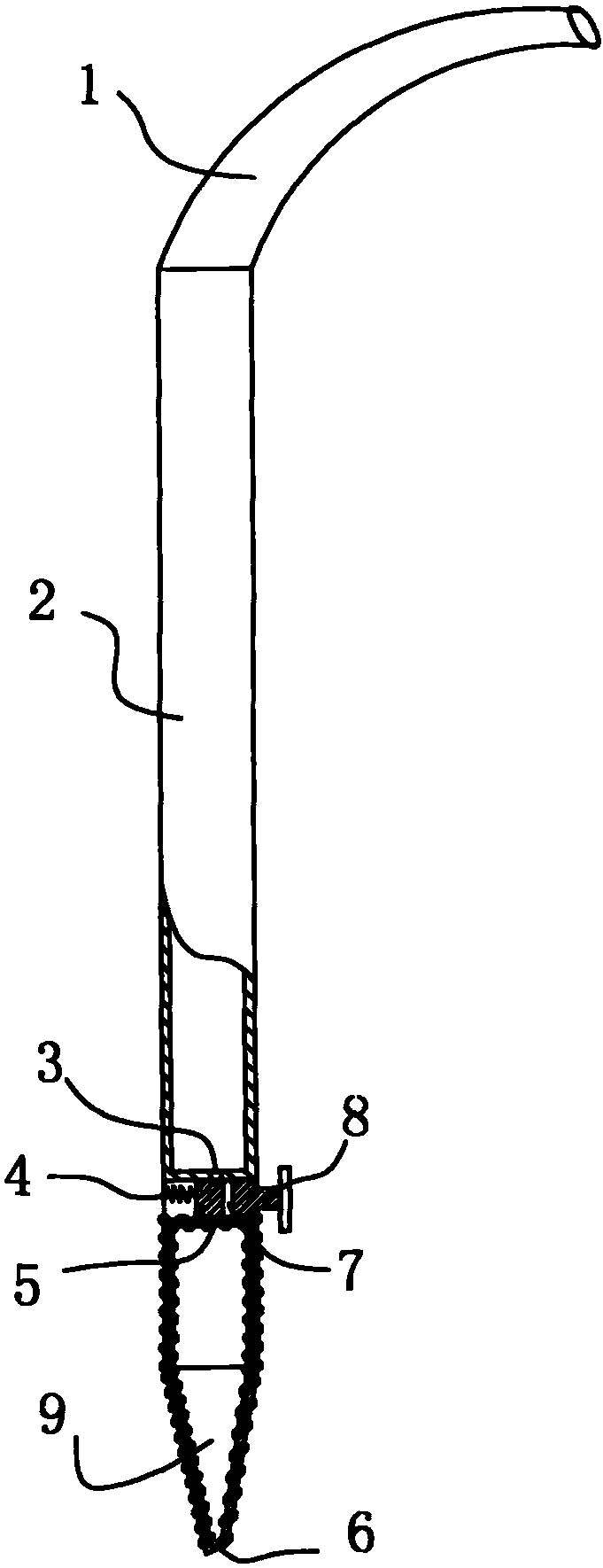 Grain sorting suction pen