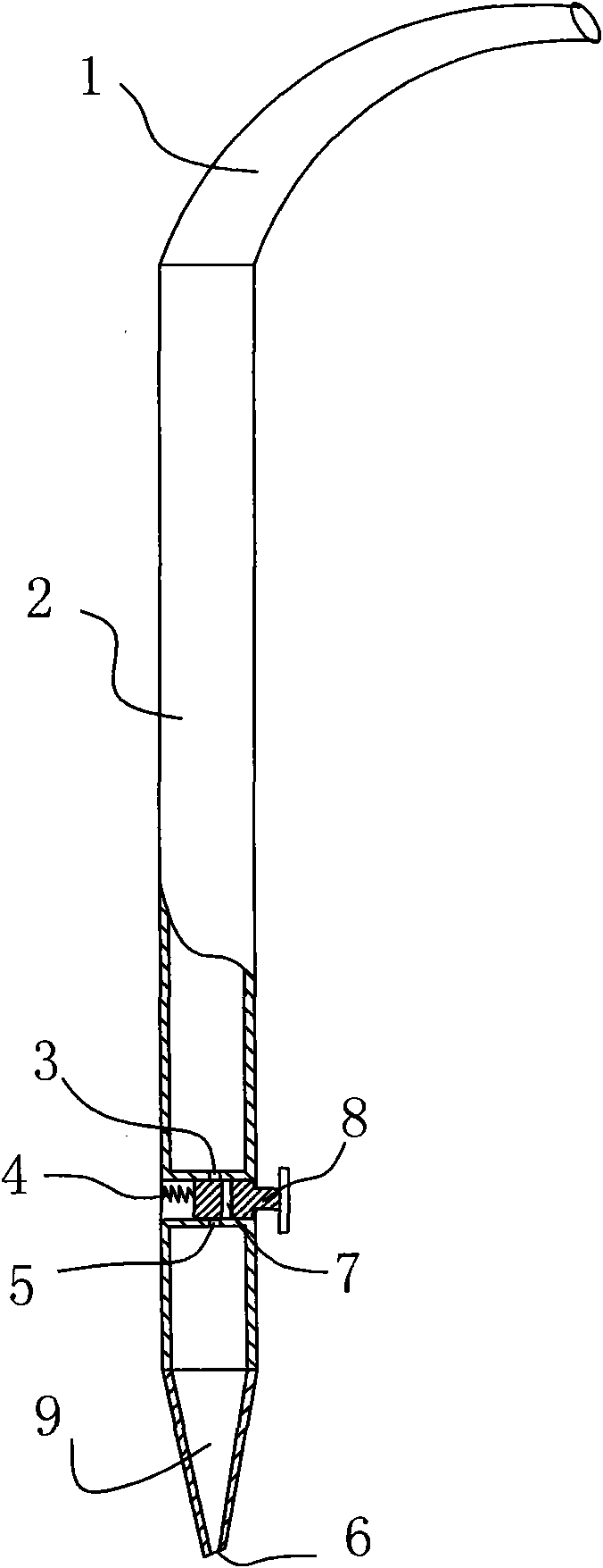 Grain sorting suction pen