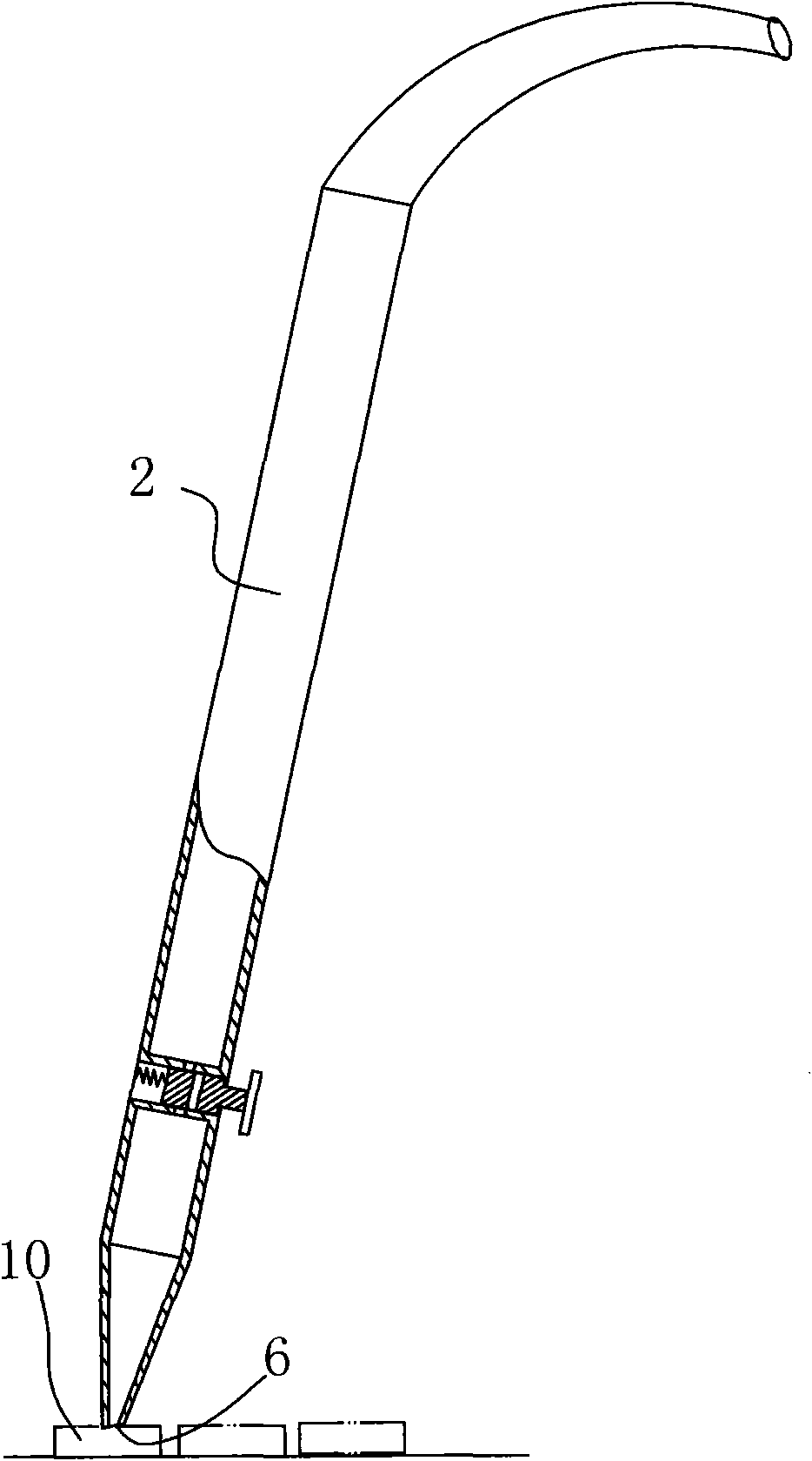 Grain sorting suction pen