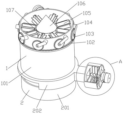 Pneumatic peeling system for nut shells