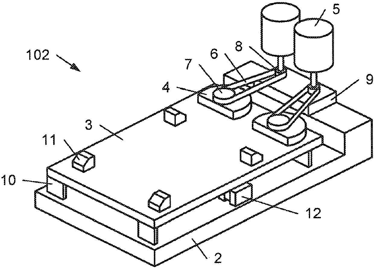 Decoring Machine/Vibrating Machine With Improved Drive