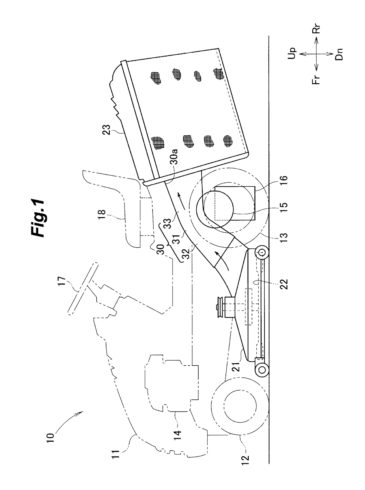 Mower driven by electric motors