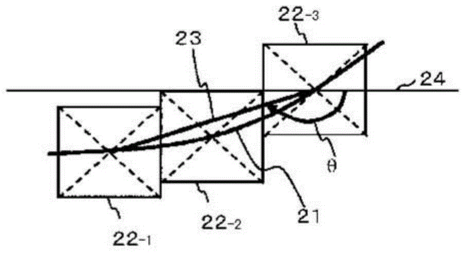 Map display apparatus and display method of character strings on map