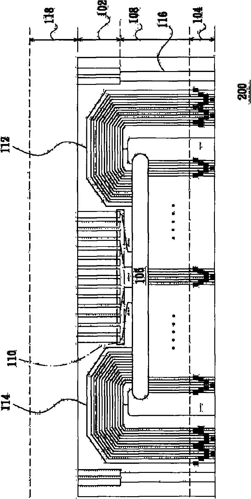 Layout method and circuit board