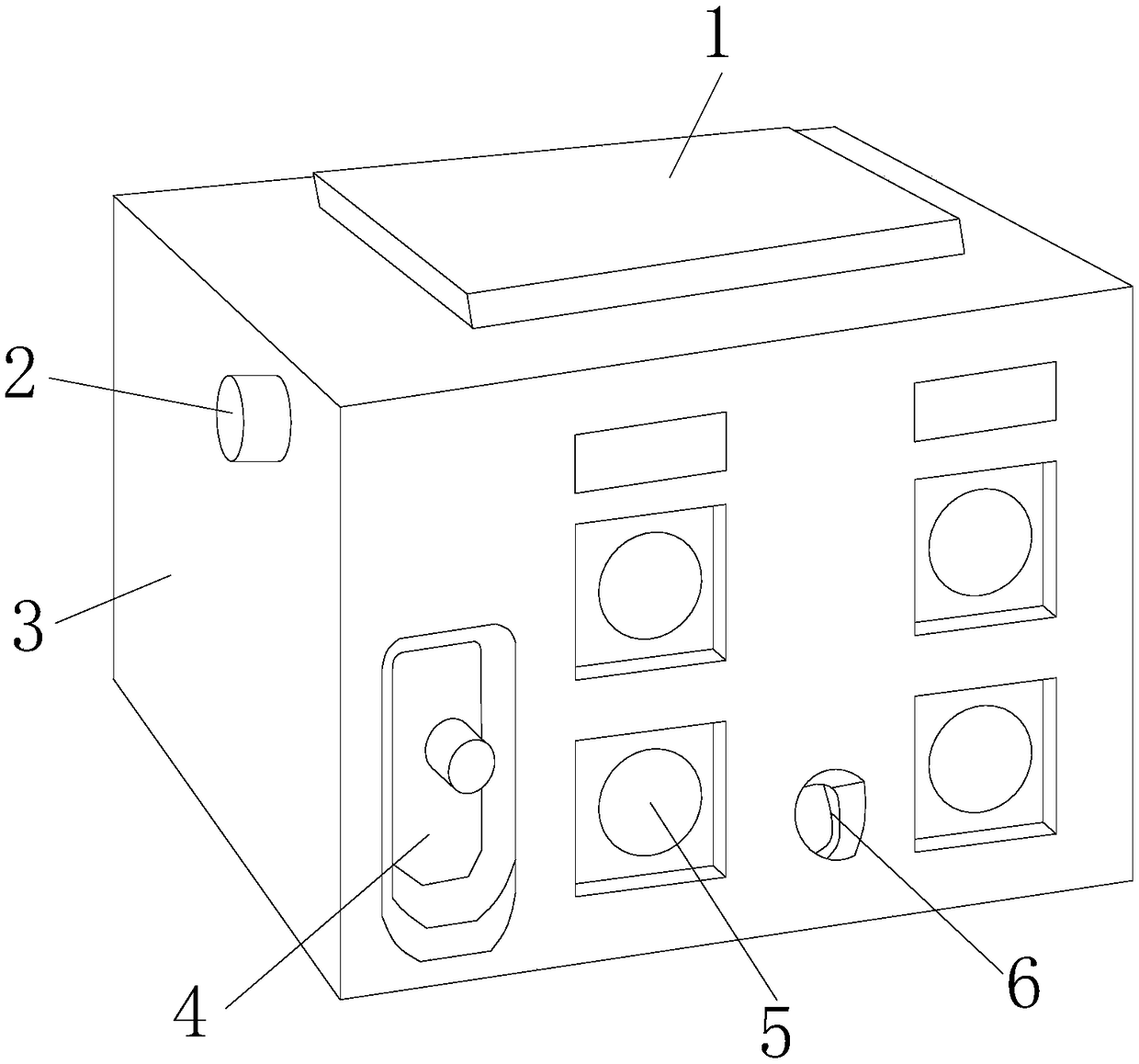 Supercritical carbon dioxide fluid extraction device