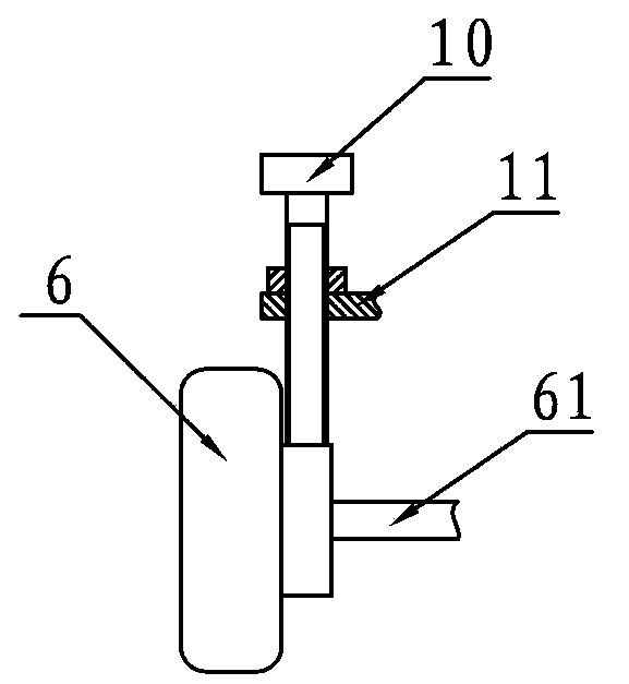 Hand-push type rapid grain collector for sunning ground