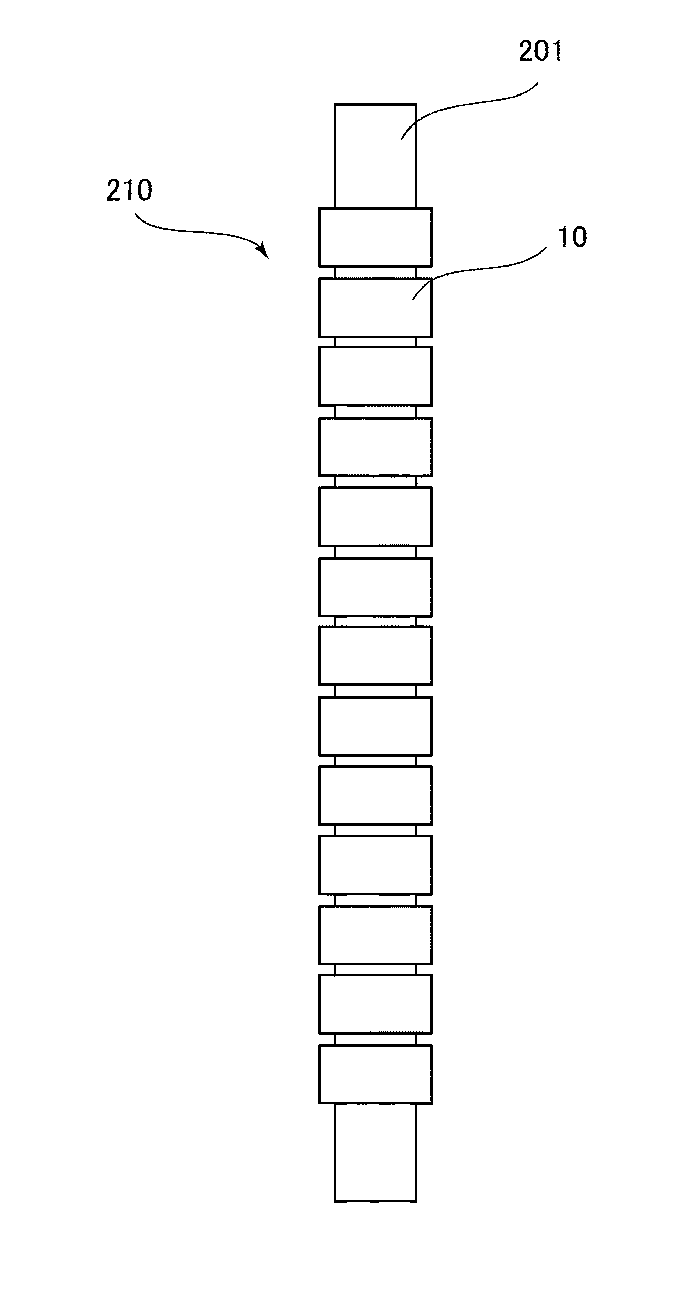 Solid oxide fuel cell stack