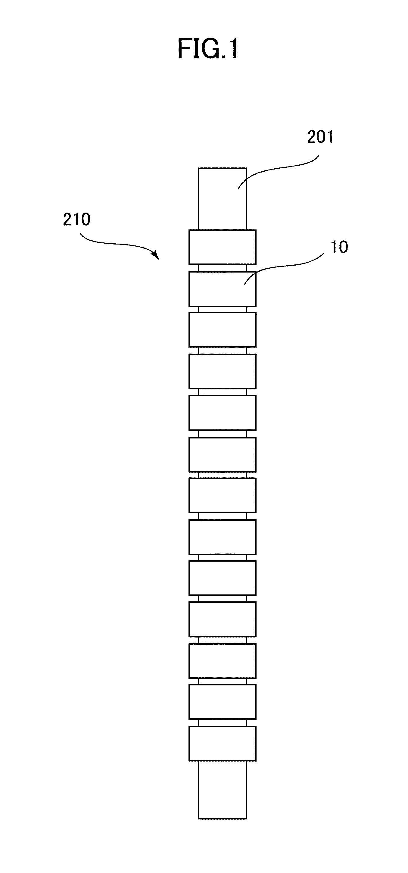 Solid oxide fuel cell stack