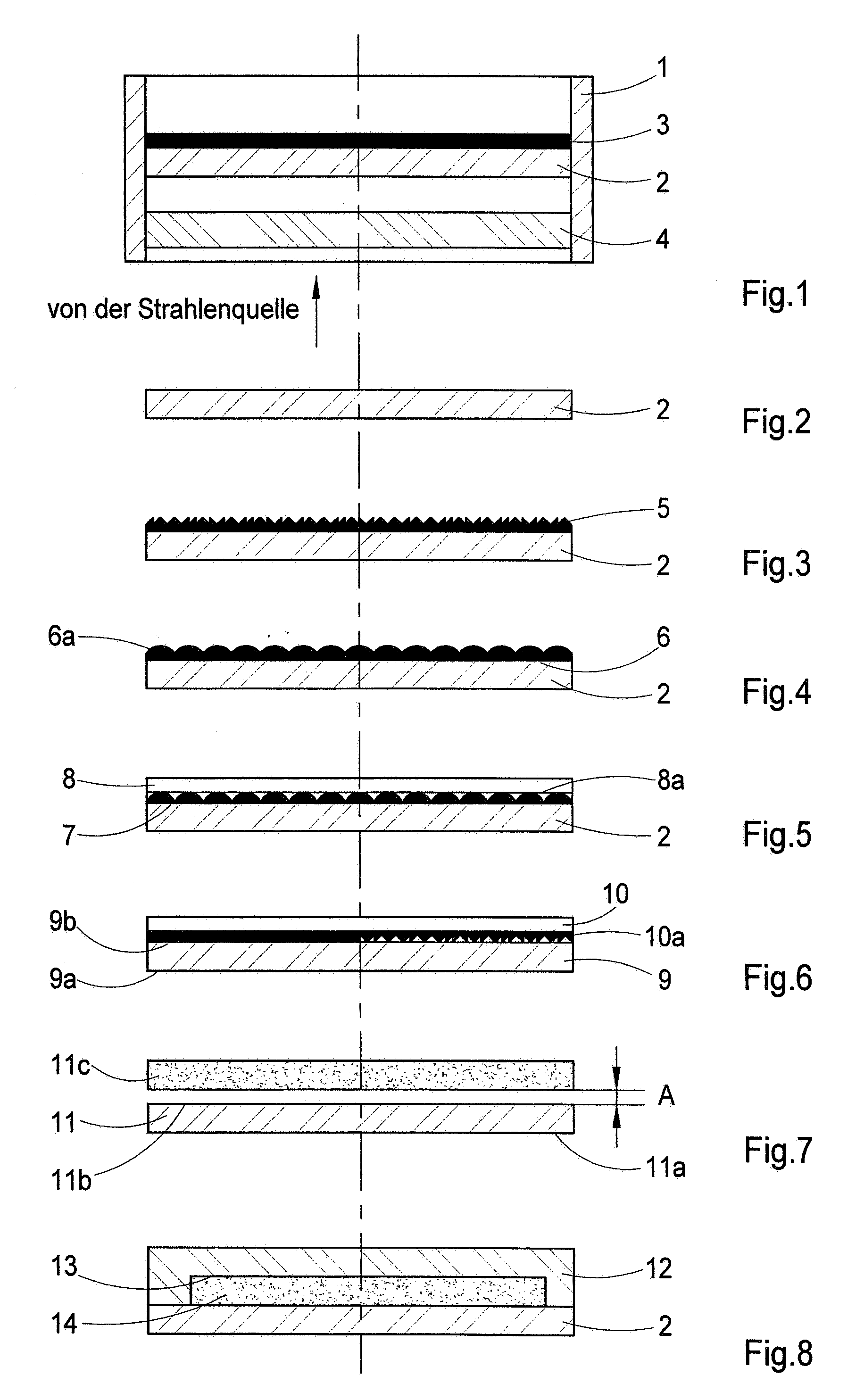 Standard for wavelength and intensity for spectrometers