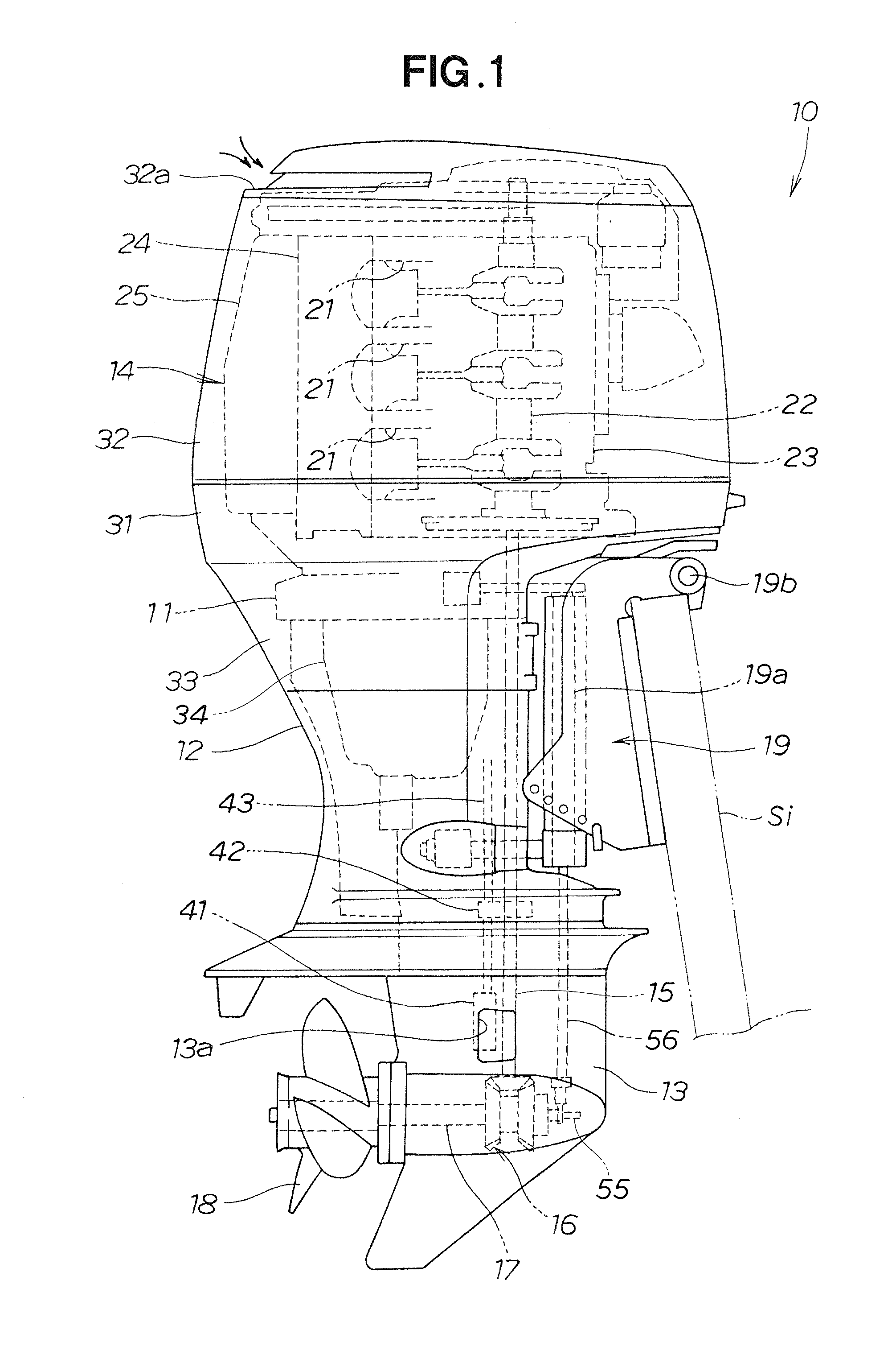 Outboard motor