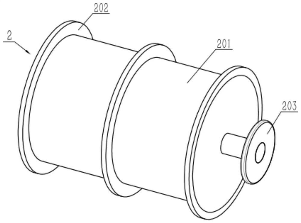 Concrete pouring device and pouring method