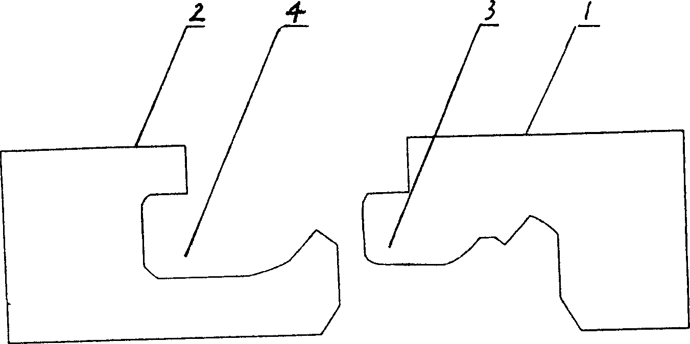 Floor joint fastening grooving