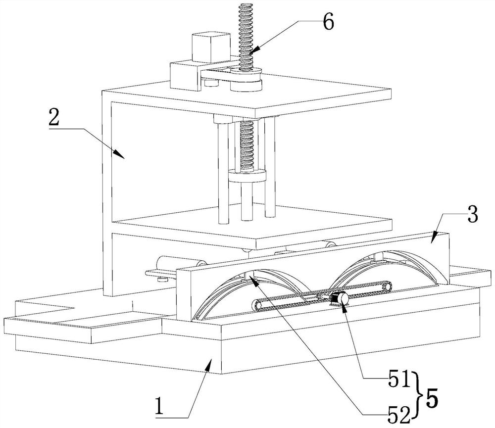 Drilling equipment for PCB short slot hole processing and drilling process thereof