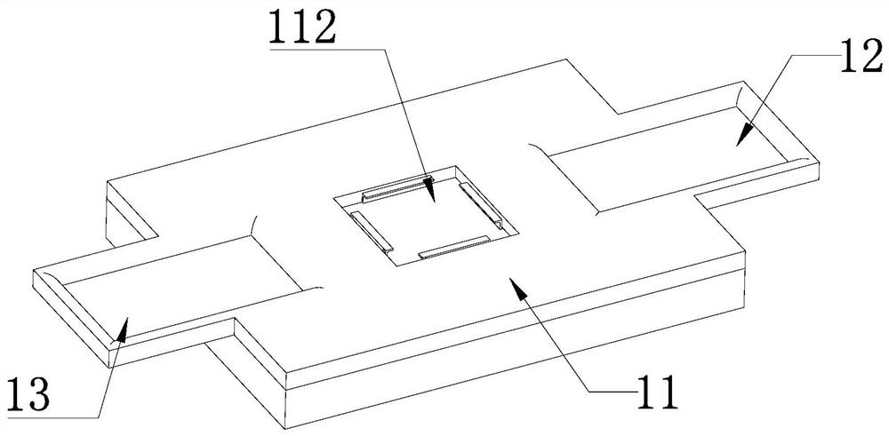 Drilling equipment for PCB short slot hole processing and drilling process thereof