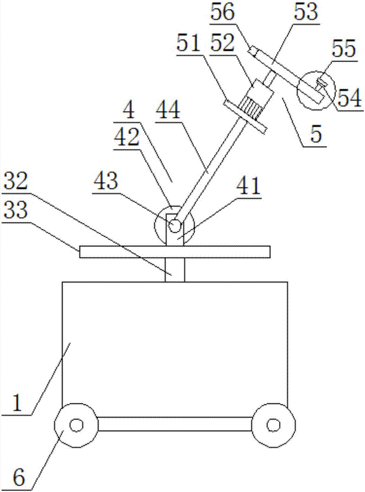 Portable drawing robot