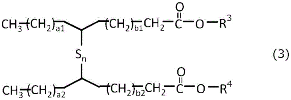 Lubricating oil composition for metal working