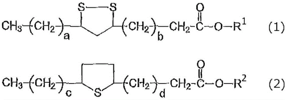 Lubricating oil composition for metal working