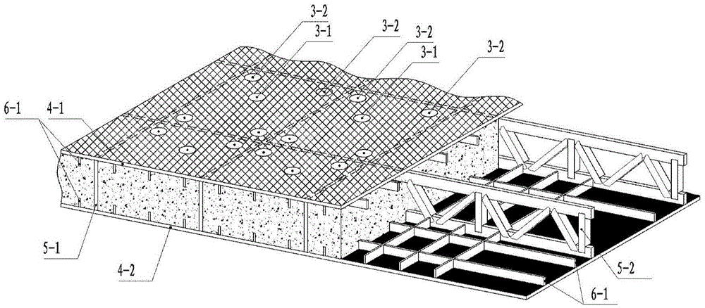 Pipe-joint steel shell and concrete combined structure for immersed tunnel and manufacturing method thereof