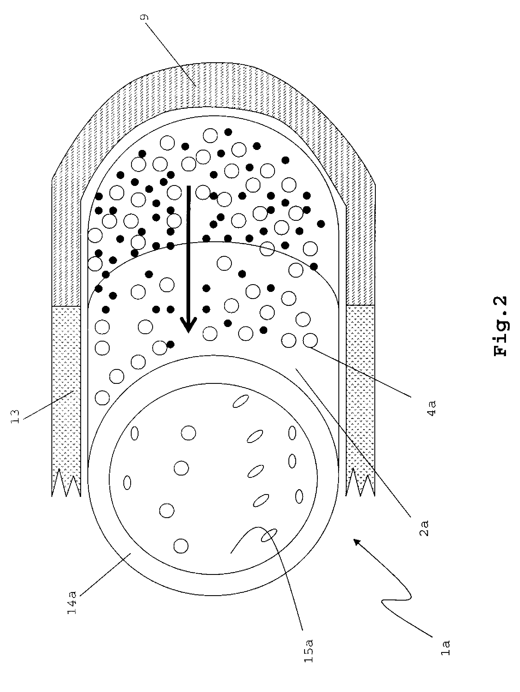 Osteochondral implant using a growth factor concentration gradient for repair of bone and cartilage tissue