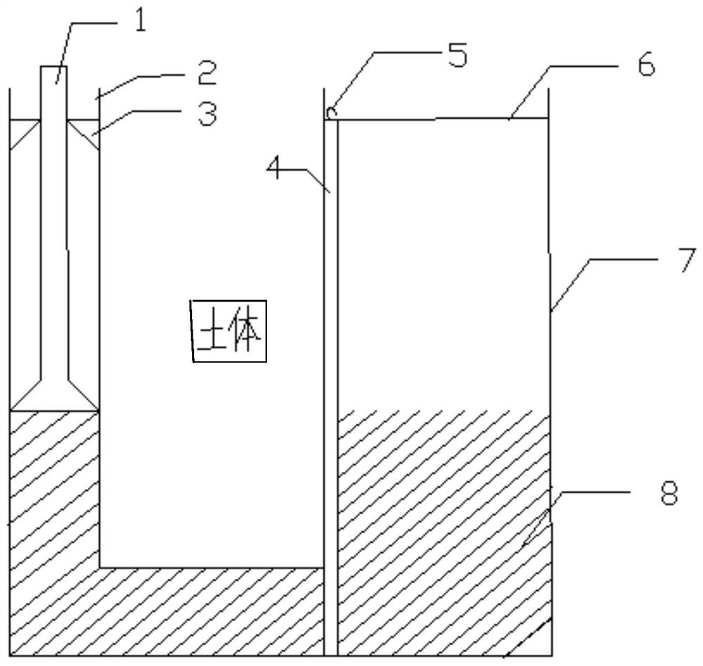 Automatic monitoring water level gauge device capable of serving as waterproof baffle