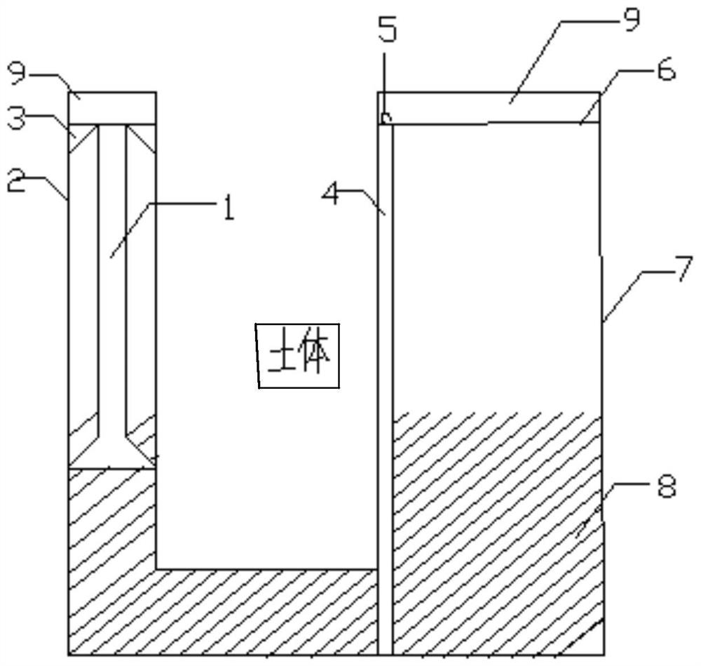 Automatic monitoring water level gauge device capable of serving as waterproof baffle