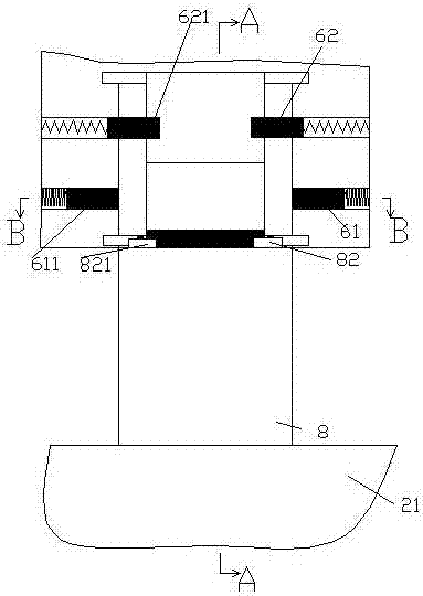 Up-down-retractable concealing gauze window device and operation method thereof